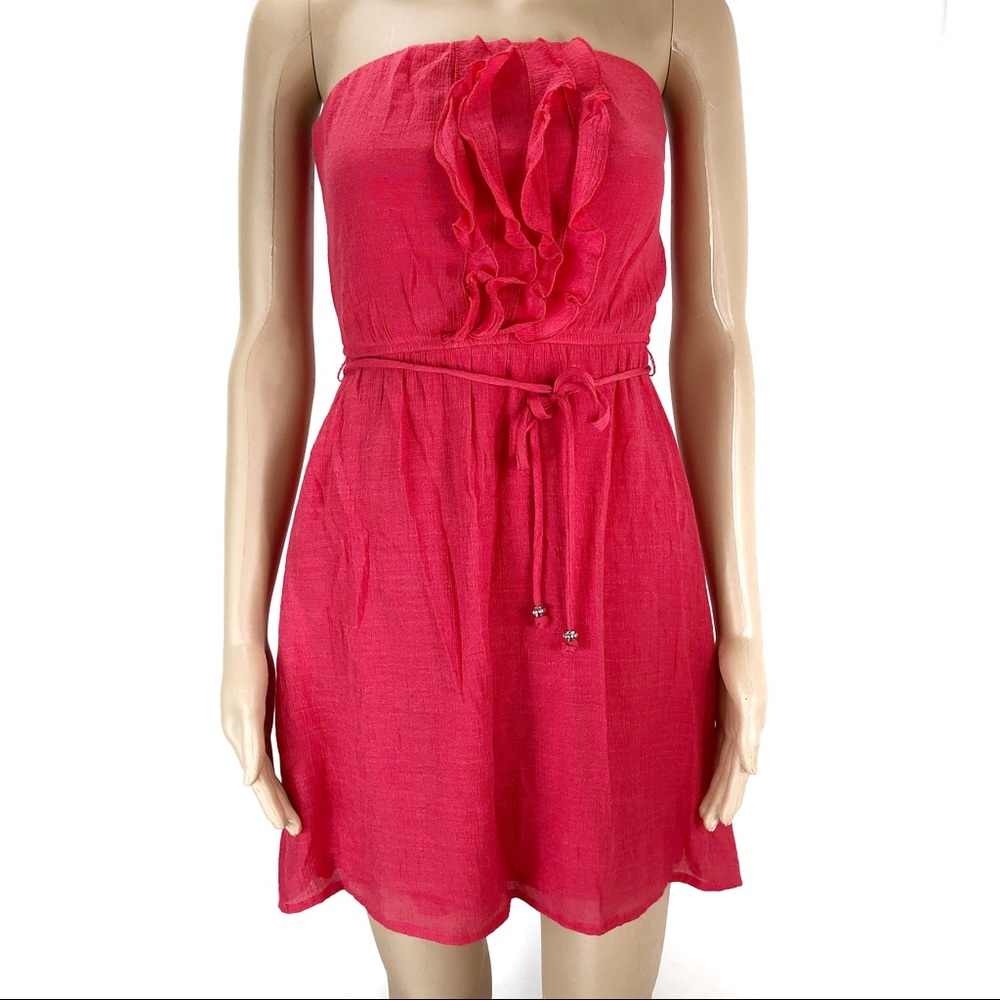 Accidentally in Love XS pink strapless (#27)